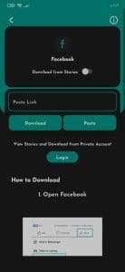 برنامج تحميل فيديوهات فيس بوك انستقرام تيك توك واتس اب ستوري 2