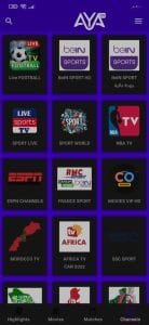 تطبيق مشاهدة قنوات bein sport الرياضية والقنوات المشفرة والافلام والمسلسلات مجانا apk 4