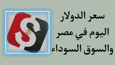 سعر الدولار اليوم فى البنوك المصرية والسوق السوداء الان