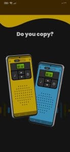 برنامج لاسلكي apk بدون نت حقيقي للاندرويد Walkie-talkie 1