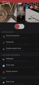 أفضل برنامج قفل الشاشة بطريقة جديدة للاندرويد 1