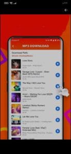 برنامج تنزيل الاغاني mp3 للاندرويد والايفون بدون نت مجانا 2