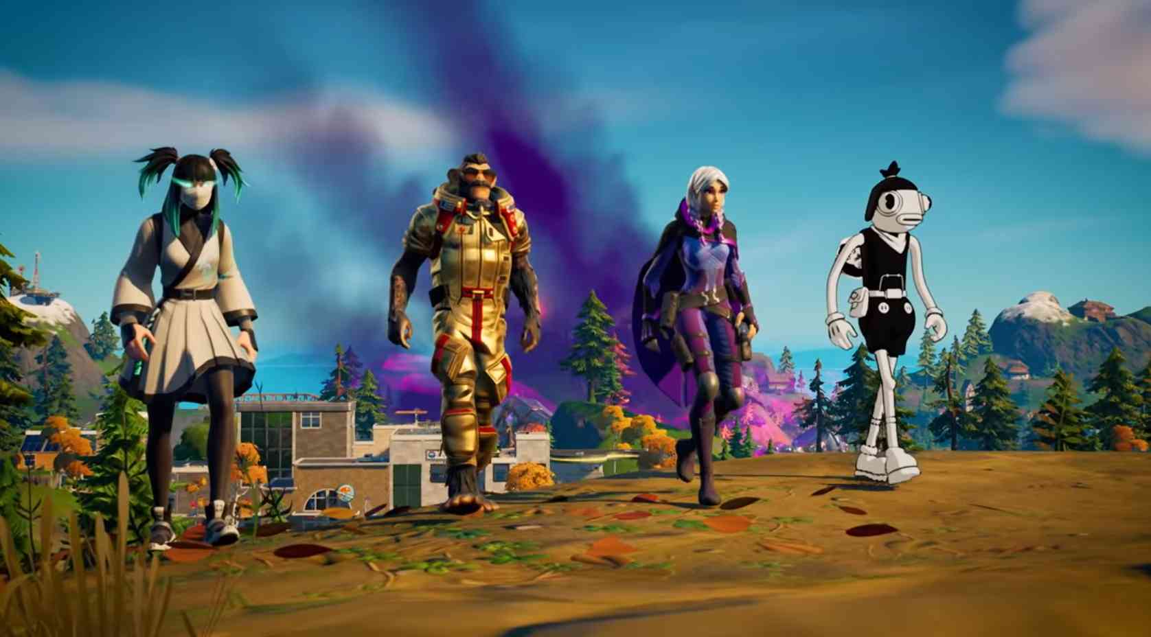 تحميل لعبة Fortnite للايفون فورت نايت 14ios 15 بدون جلبريك مجانا 1