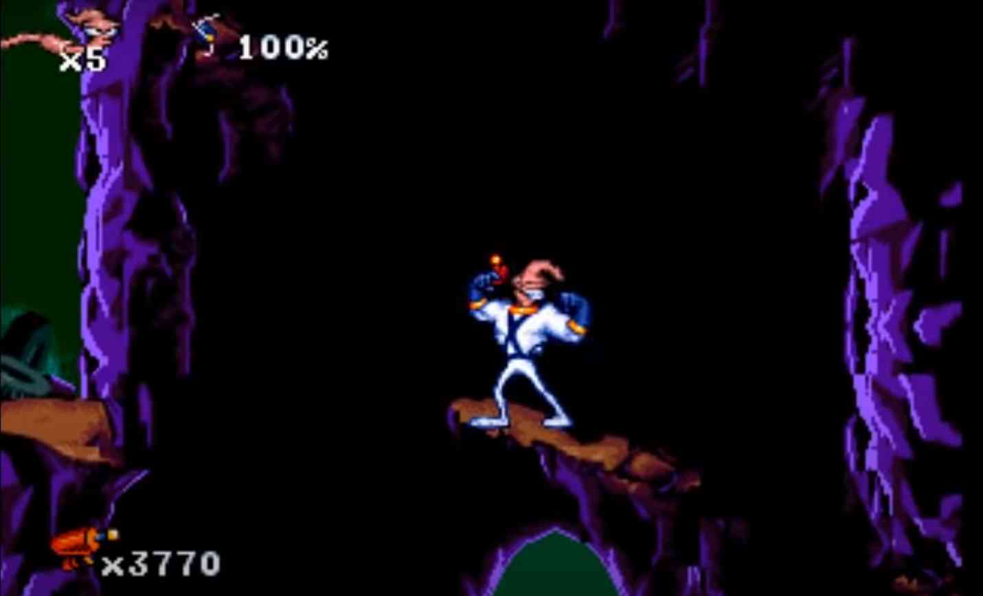تحميل لعبة Earthworm Jim الاصلية القديمة للاندرويد وللكمبيوتر من ميديا فاير 1