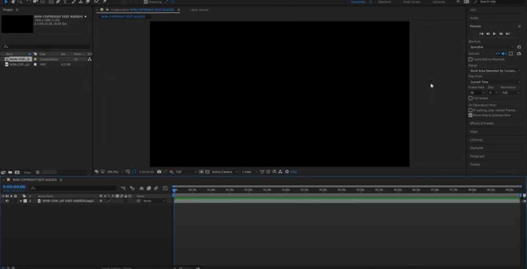 تحميل برنامج after effects للاندرويد برابط مباشر مجانا APK 1