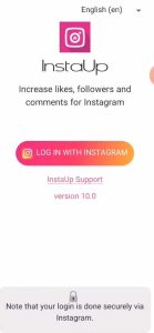 تحميل انستا اب instaup مهكر 2024 لزيادة متابعين انستقرام حقيقي من ميديا فاير 2