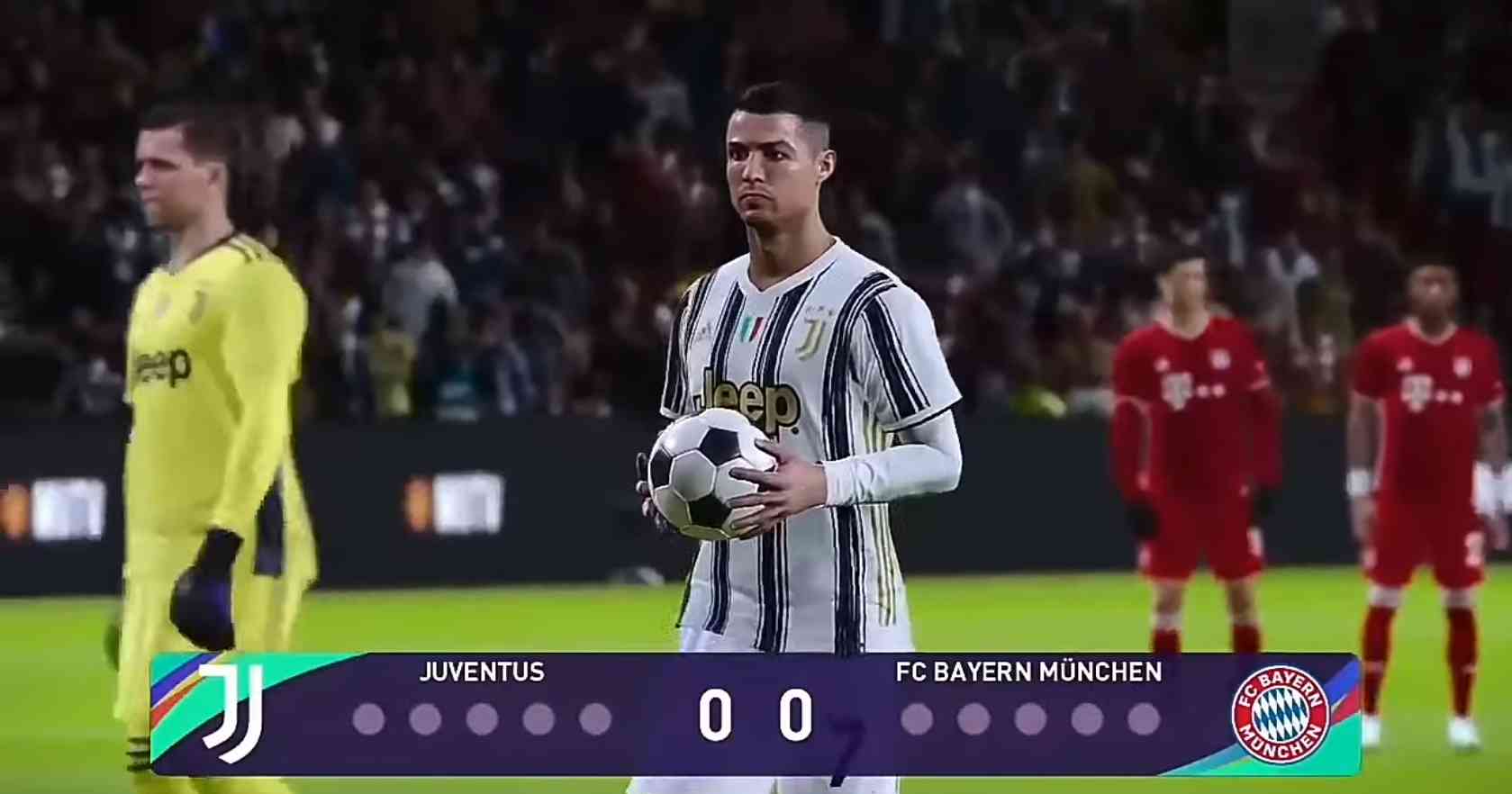 تحميل لعبة بيس 2020 PES بحجم صغير بدون نت للاندرويد وللكمبيوتر 2