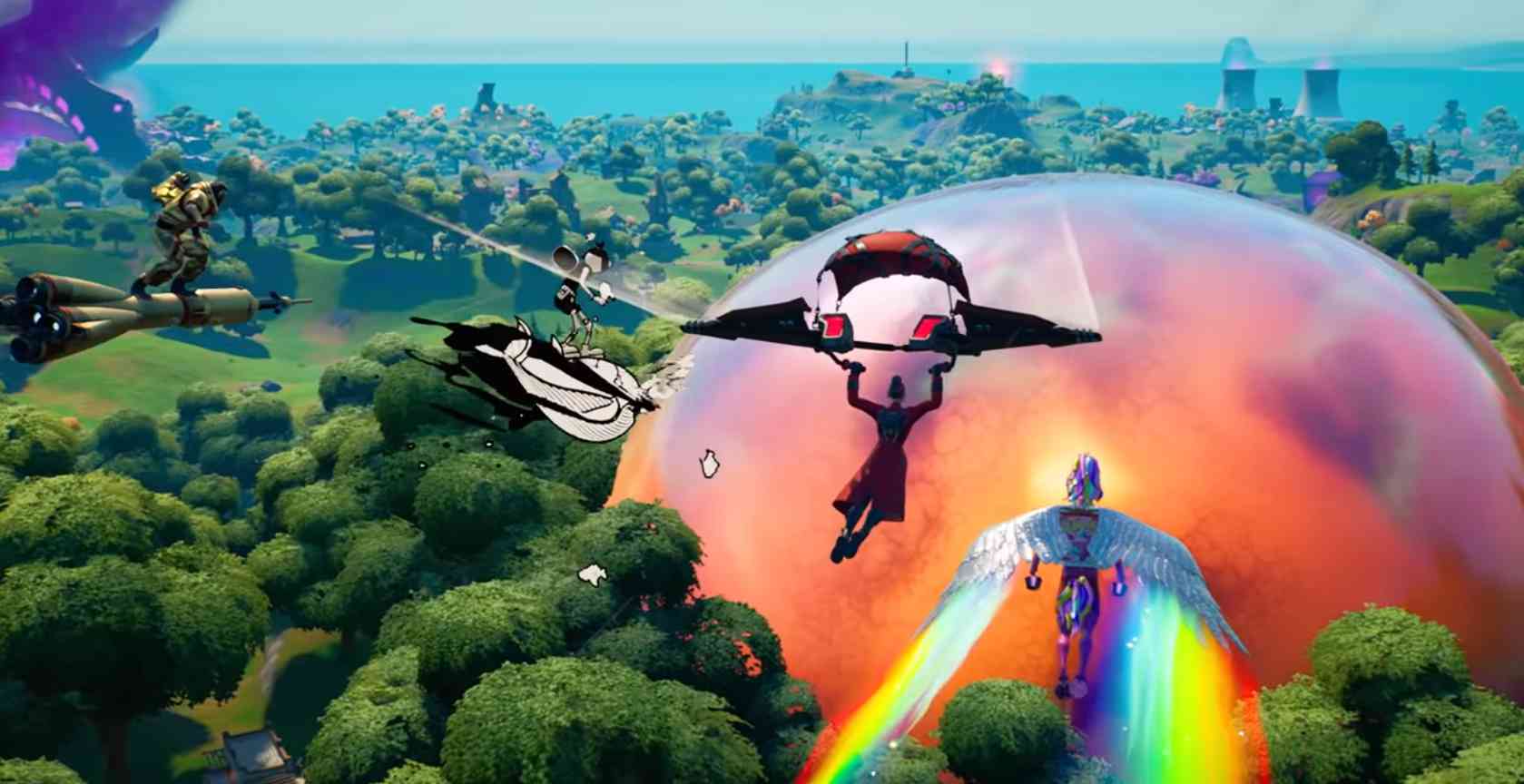 تحميل لعبة Fortnite للايفون فورت نايت 14ios 15 بدون جلبريك مجانا 2