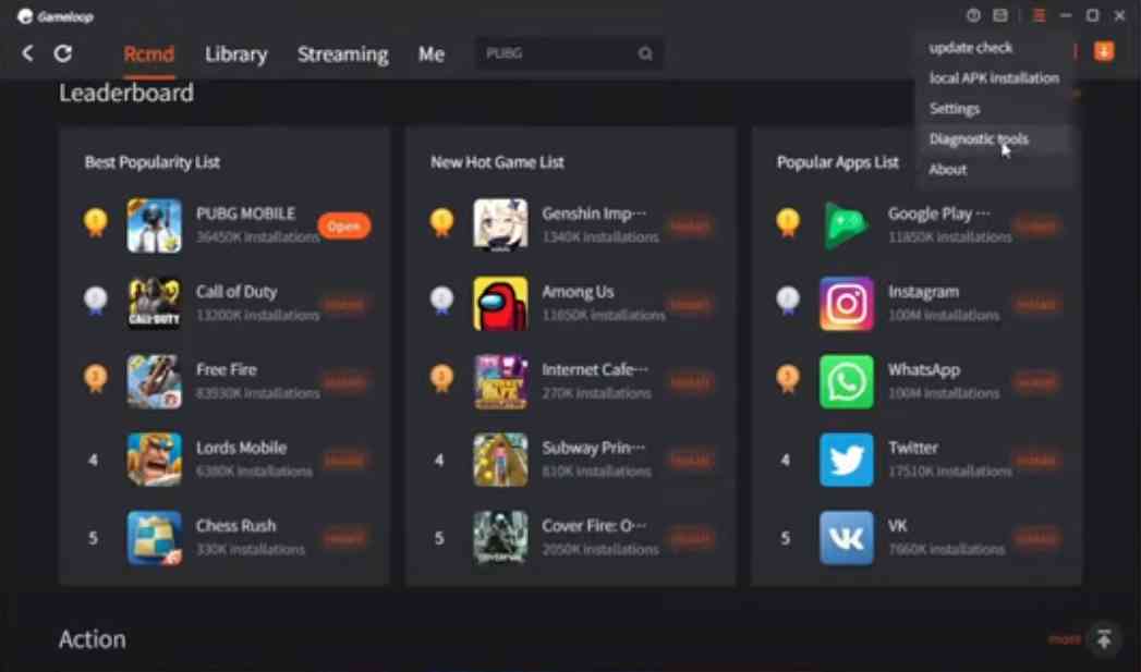 افضل واسرع محاكي اندرويد للكمبيوتر للأجهزة الضعيفة 32 bit 1