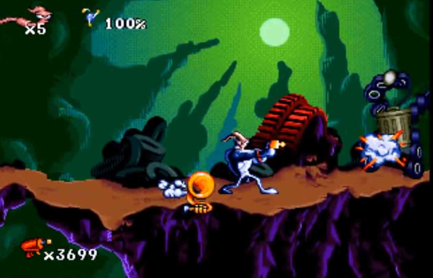 تحميل لعبة Earthworm Jim الاصلية القديمة للاندرويد وللكمبيوتر من ميديا فاير 2