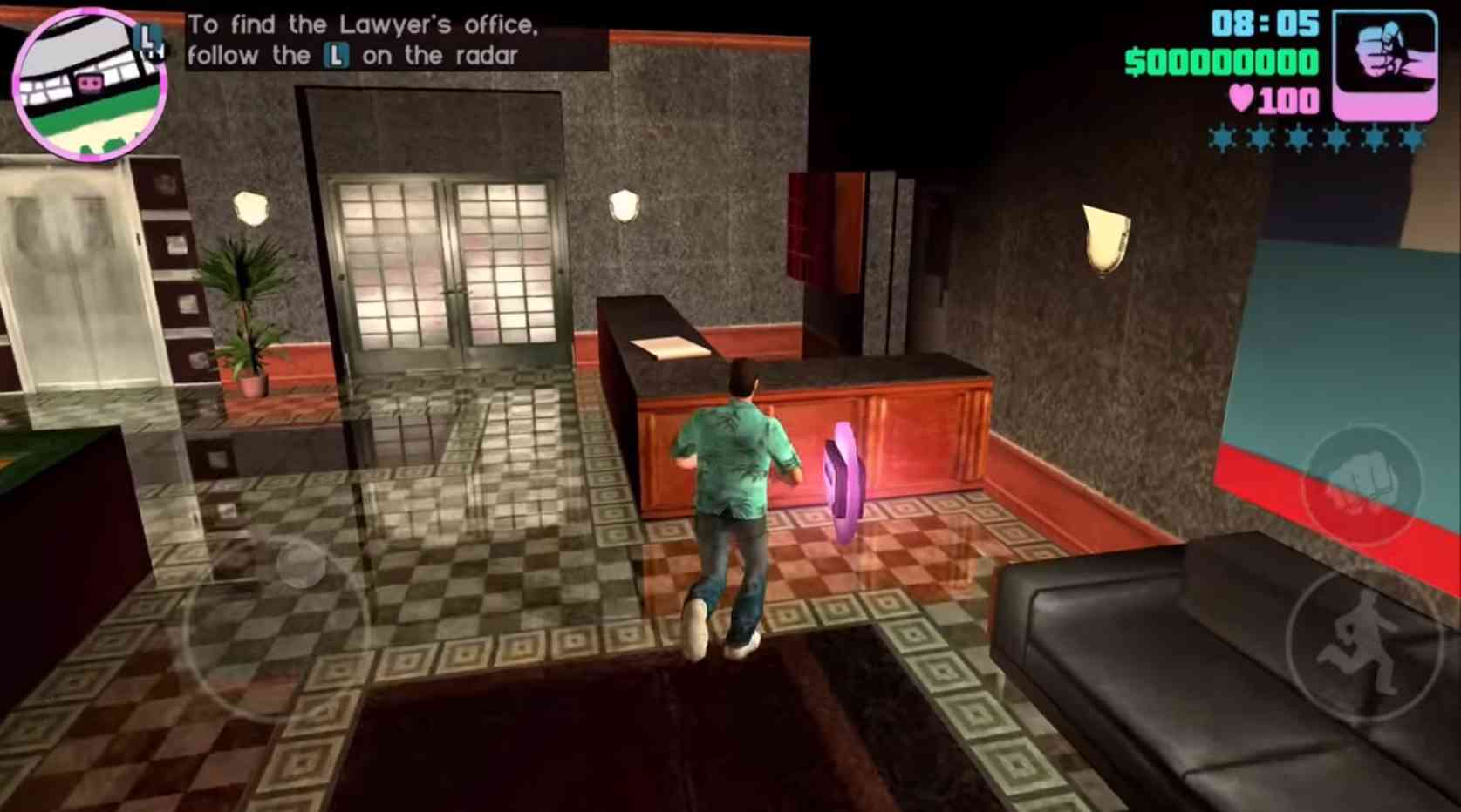 تحميل لعبة gta الاصلية للهاتف apk مهكرة بحجم صغير مجانا 2