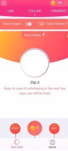 تحميل انستا اب instaup مهكر 2024 لزيادة متابعين انستقرام حقيقي من ميديا فاير 3