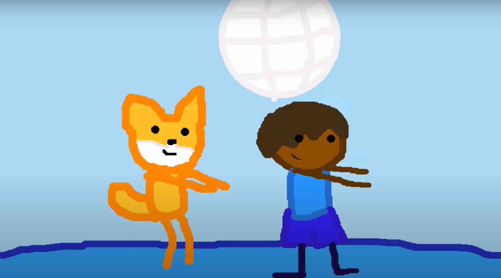 تحميل برنامج سكراتش Scratch لصنع الالعاب عبر الهاتف مجانا 1