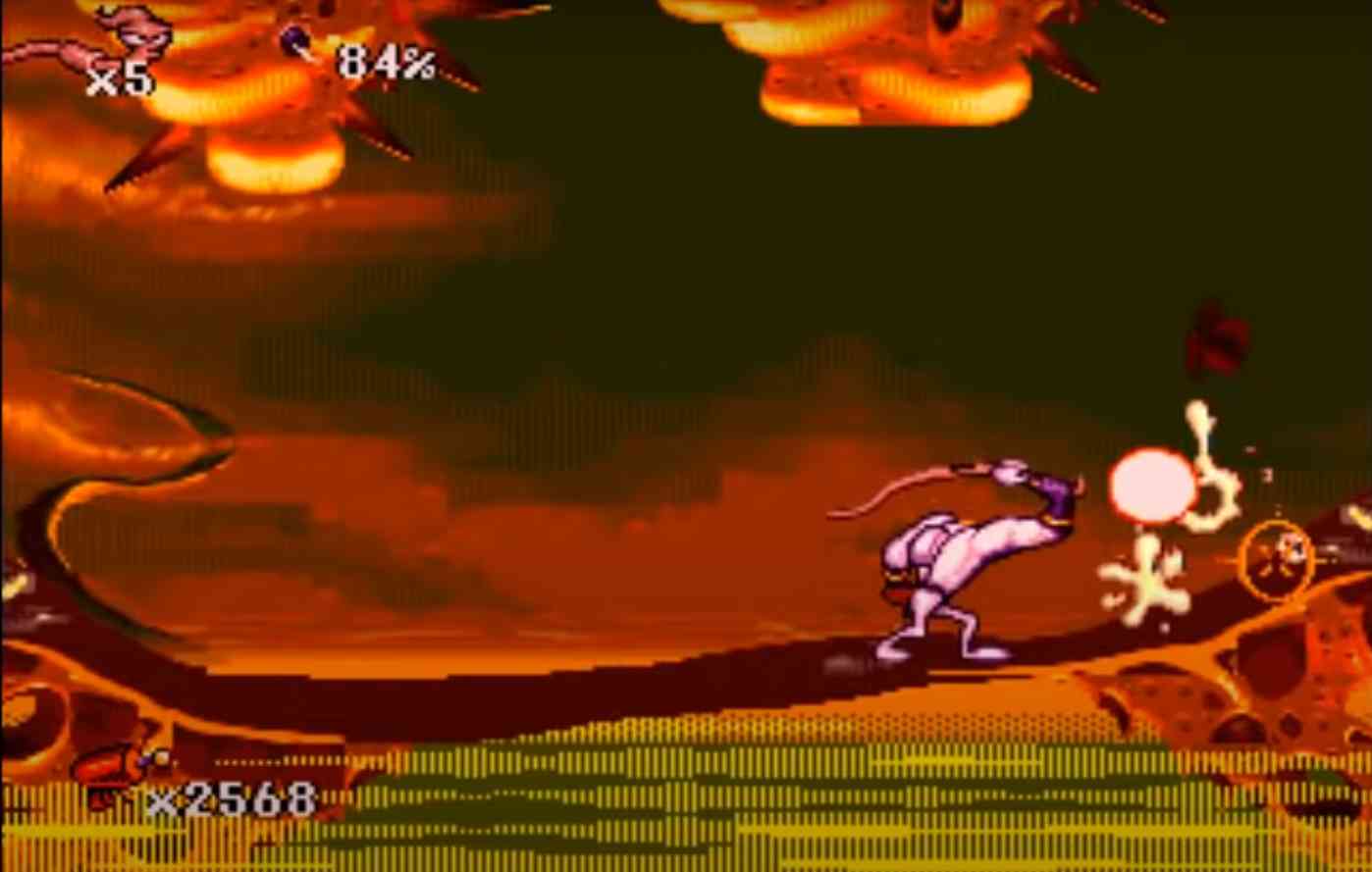 تحميل لعبة Earthworm Jim الاصلية القديمة للاندرويد وللكمبيوتر من ميديا فاير 3