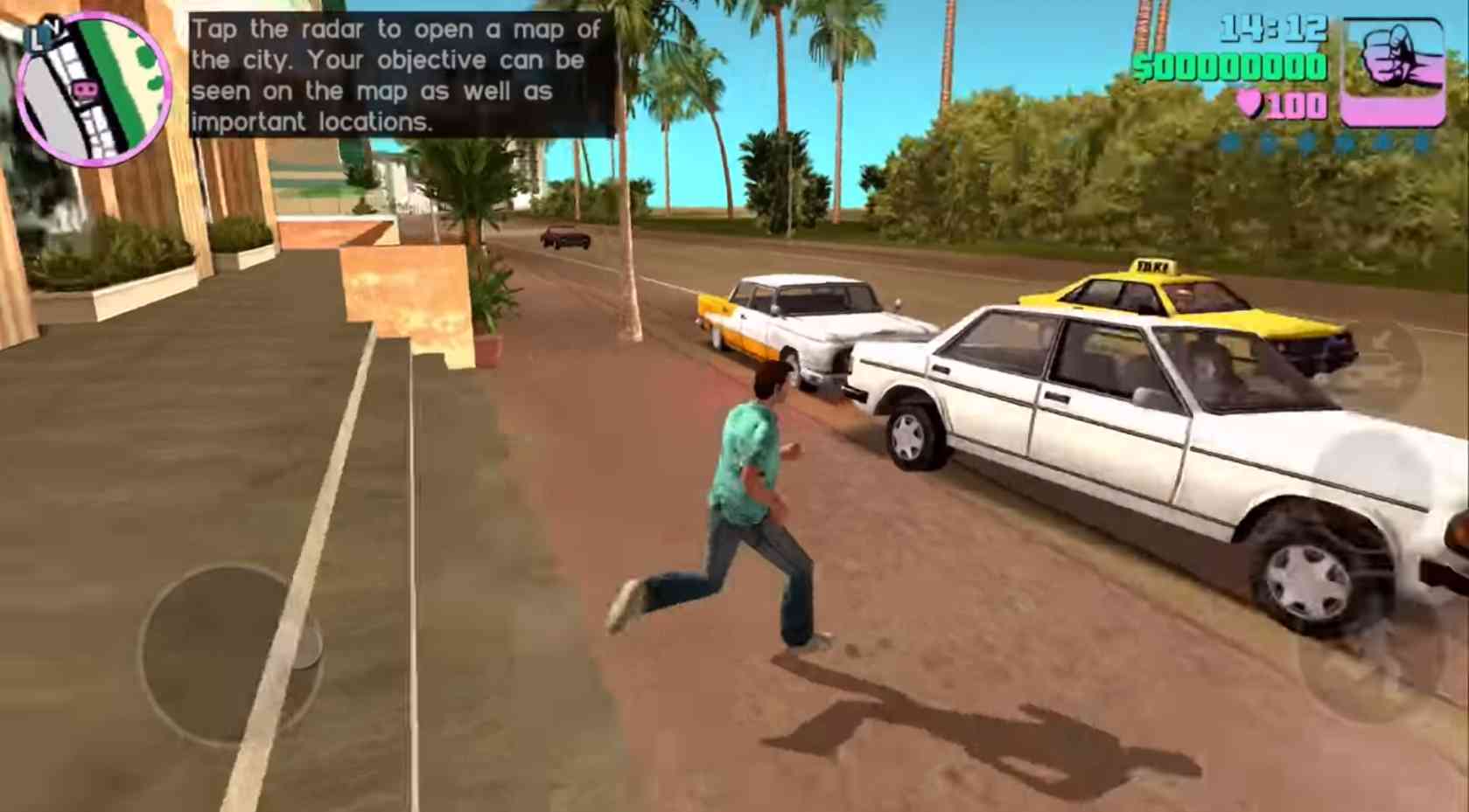 تحميل لعبة gta الاصلية للهاتف apk مهكرة بحجم صغير مجانا 3