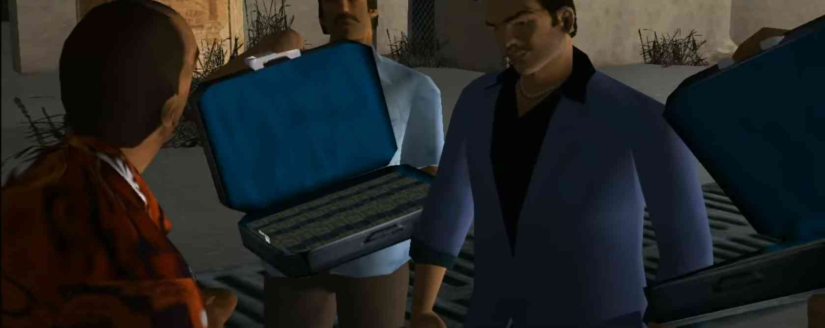 تحميل لعبة gta vice city النسخة الاصلية بحجم صغير للاندرويد 4