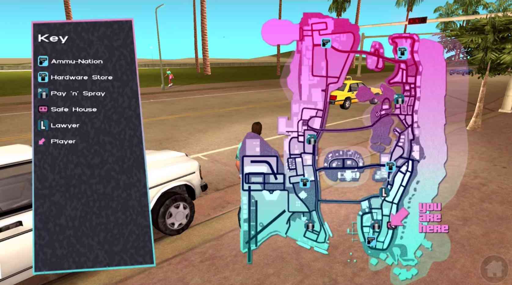 تحميل لعبة gta الاصلية للهاتف apk مهكرة بحجم صغير مجانا 4
