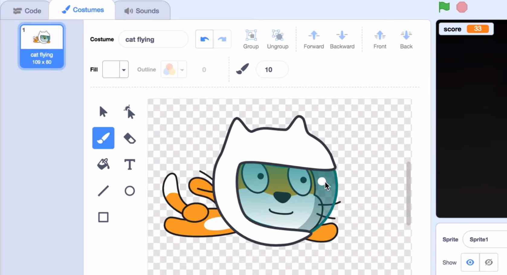 تحميل برنامج سكراتش Scratch لصنع الالعاب عبر الهاتف مجانا 4