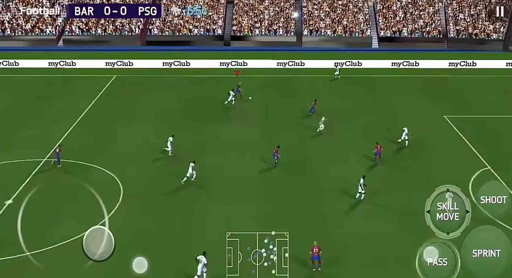 تحميل لعبة بيس 2020 PES بحجم صغير بدون نت للاندرويد وللكمبيوتر 4