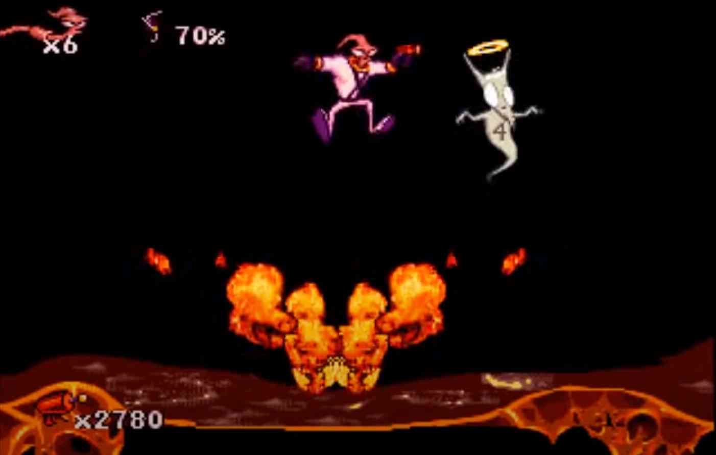 تحميل لعبة Earthworm Jim الاصلية القديمة للاندرويد وللكمبيوتر من ميديا فاير 5