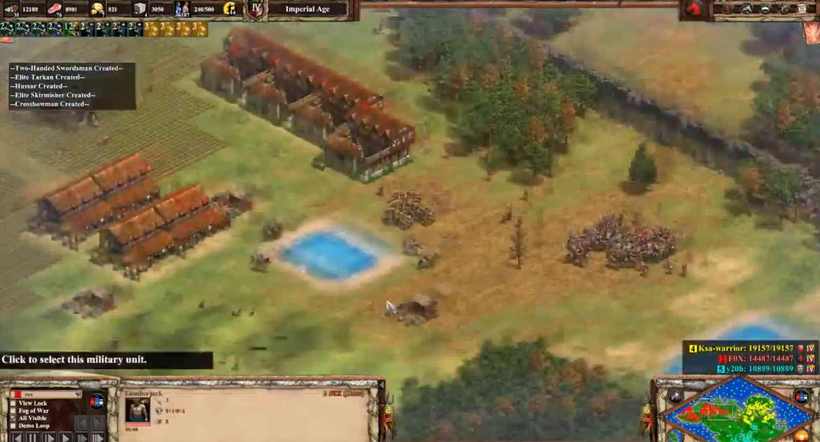 تحميل لعبة Age of Empires 2 كاملة من ميديا فاير برابط مباشر 6 تحميل لعبة Age of Empires 2 كاملة من ميديا فاير برابط مباشر 5