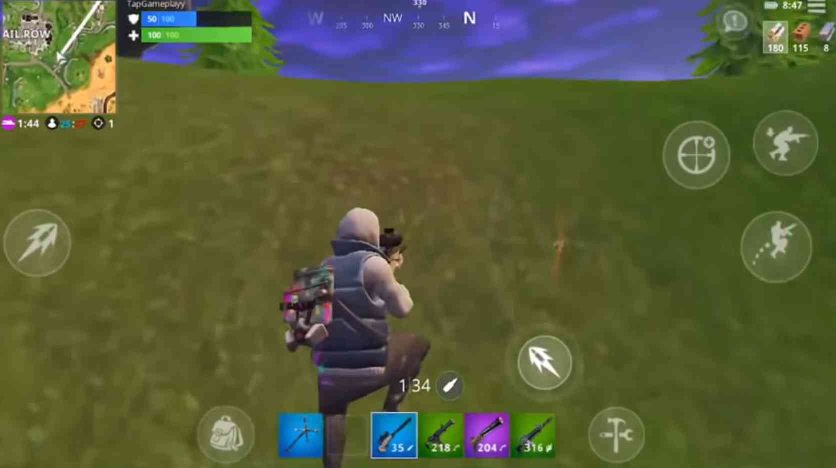 تحميل لعبة Fortnite للايفون فورت نايت 14ios 15 بدون جلبريك مجانا 6