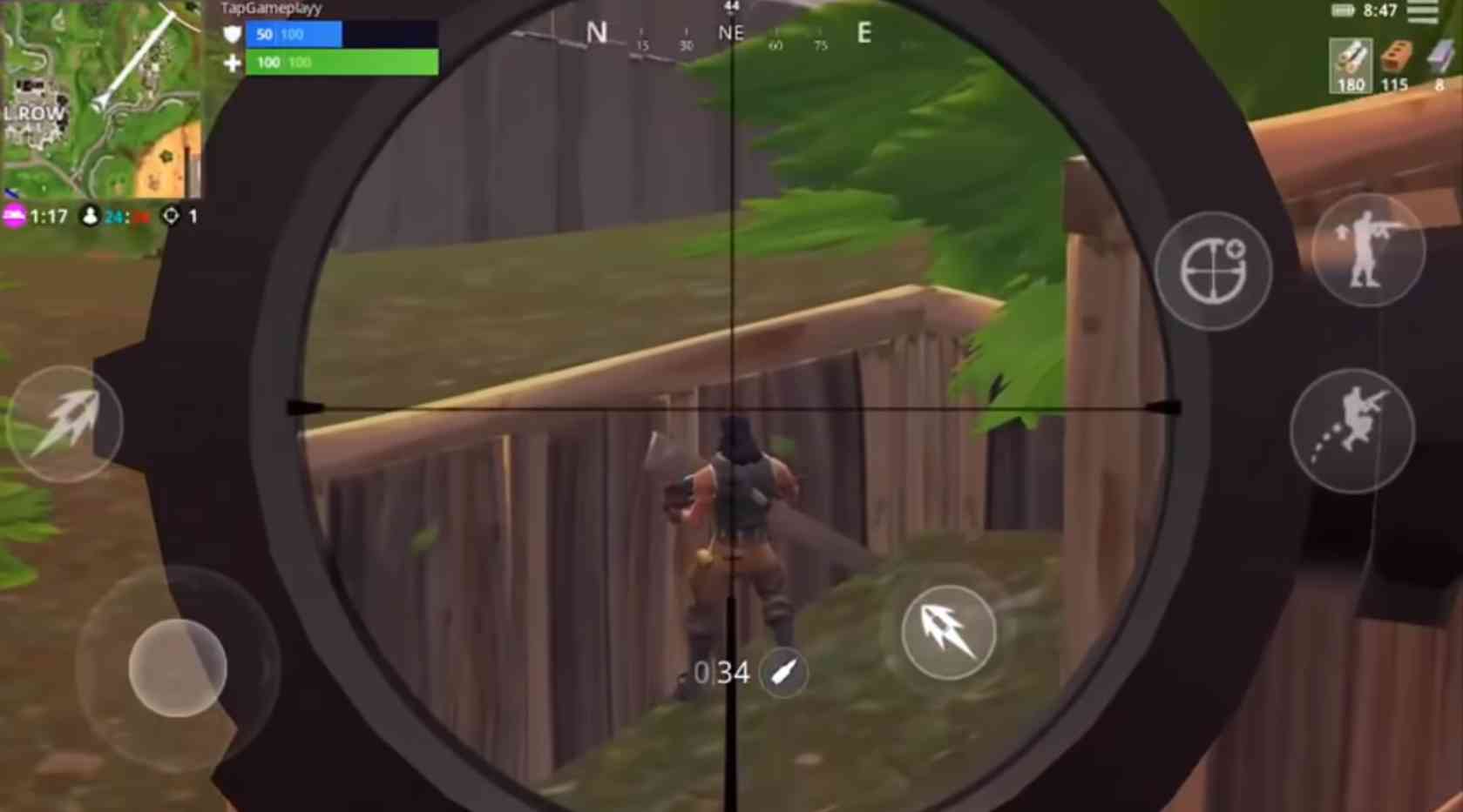 تحميل لعبة Fortnite للايفون فورت نايت 14ios 15 بدون جلبريك مجانا 7