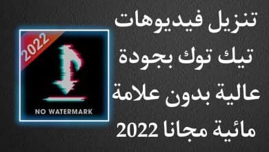 تنزيل فيديوهات تيك توك بدون علامة مائية TikTok بدون حقوق
