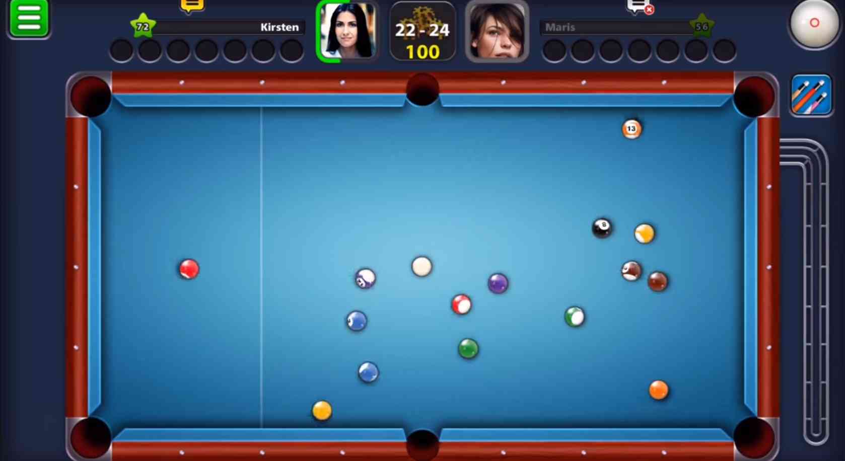 تحميل لعبة 8ball pool مهكرة تطويل السهم 2022 نقود لا تنتهي 1