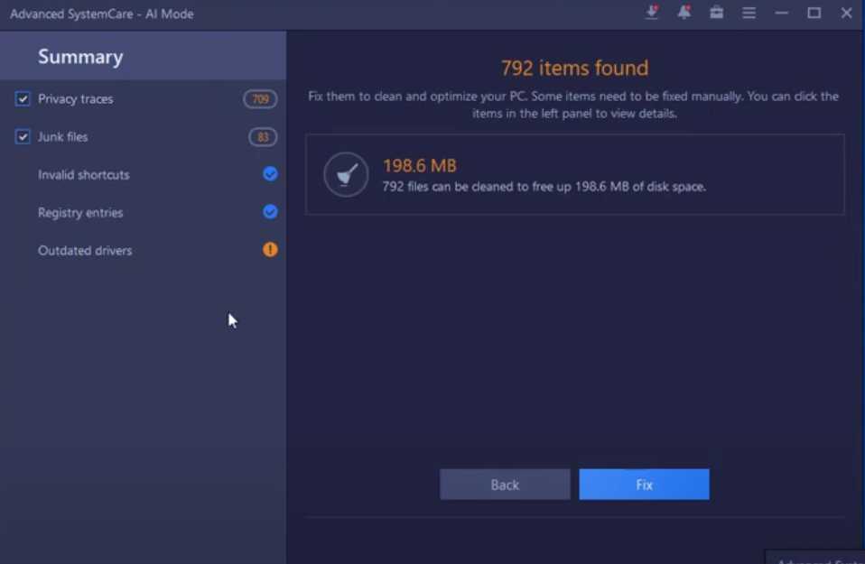 تحميل برنامج advanced systemcare 15 كامل مع سريال التفعيل 4
