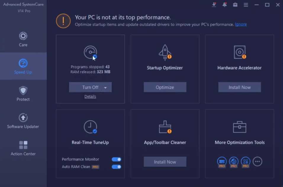 تحميل برنامج advanced systemcare 15 كامل مع سريال التفعيل 1