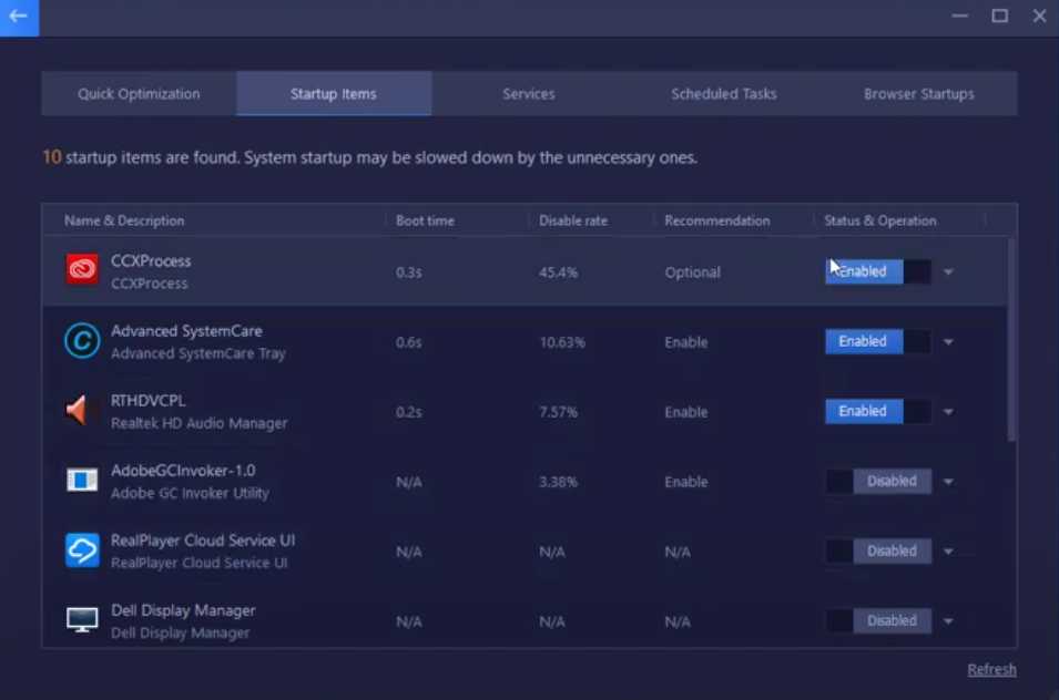 تحميل برنامج advanced systemcare 15 كامل مع سريال التفعيل 2