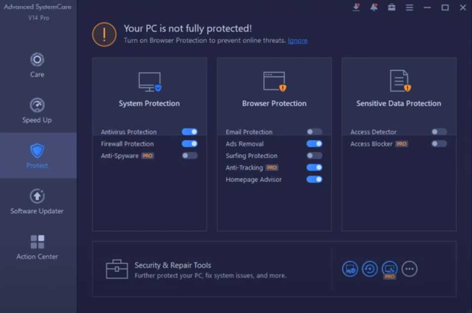 تحميل برنامج advanced systemcare 15 كامل مع سريال التفعيل 3