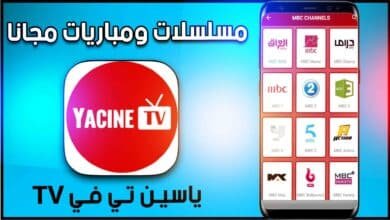 تحميل تطبيق ياسين تيفي yacine tv apk 2024 للاندرويد وللايفون مجانا 1