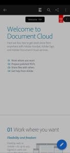 تحميل برنامج adobe reader اخر اصدار للكمبيوتر وللاندرويد APK 4