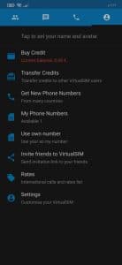 برنامج للحصول على رقم وهمي لاي دولة مجاني لاستقبال رسائل SMS 3