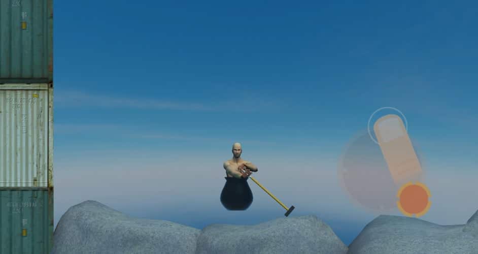 تحميل لعبة getting over it للاندرويد مجانا الاصلية APK 3