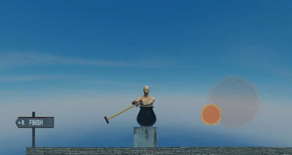 تحميل لعبة getting over it للاندرويد مجانا الاصلية APK 4