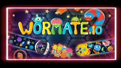 تحميل لعبة الدودة للموبايل الاصلية wormate.io للاندرويد APK
