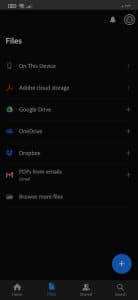 تحميل برنامج adobe reader اخر اصدار للكمبيوتر وللاندرويد APK 2