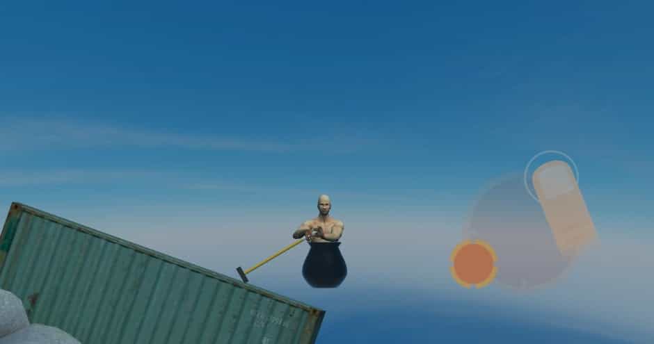 تحميل لعبة getting over it للاندرويد مجانا الاصلية APK 5