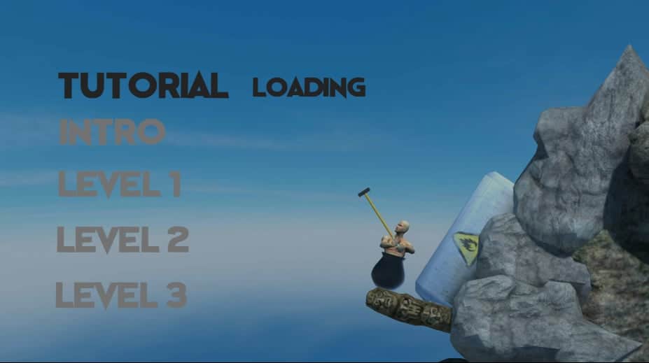 تحميل لعبة getting over it للاندرويد مجانا الاصلية APK 1