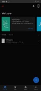 تحميل برنامج adobe reader اخر اصدار للكمبيوتر وللاندرويد APK 3