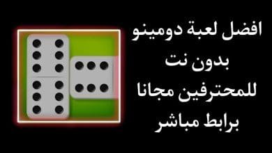 تحميل لعبة الدومينو بدون نت للمحترفين للاندرويد apk