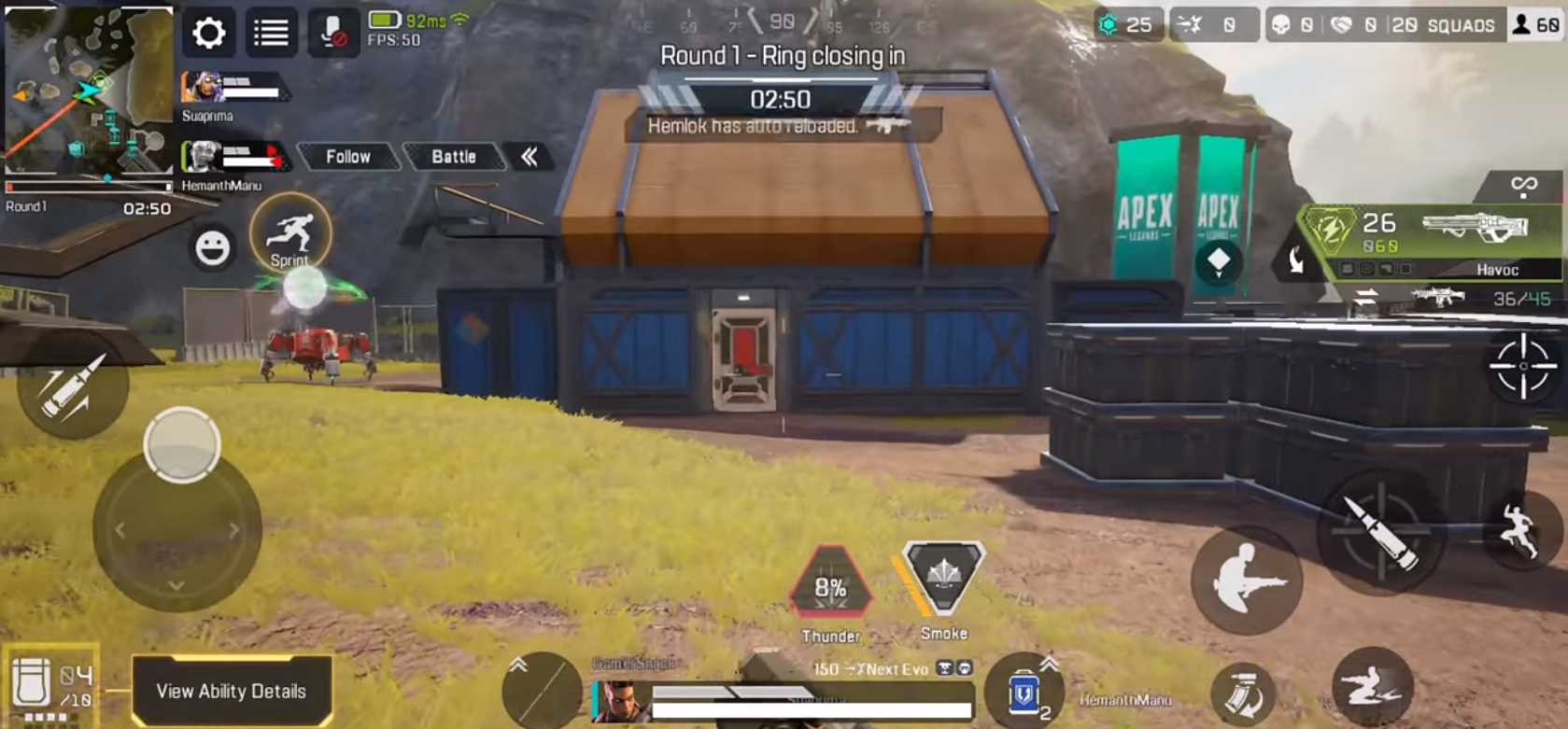 تحميل لعبة apex legends mobile للاجهزة الضعيفة للاندرويد 3