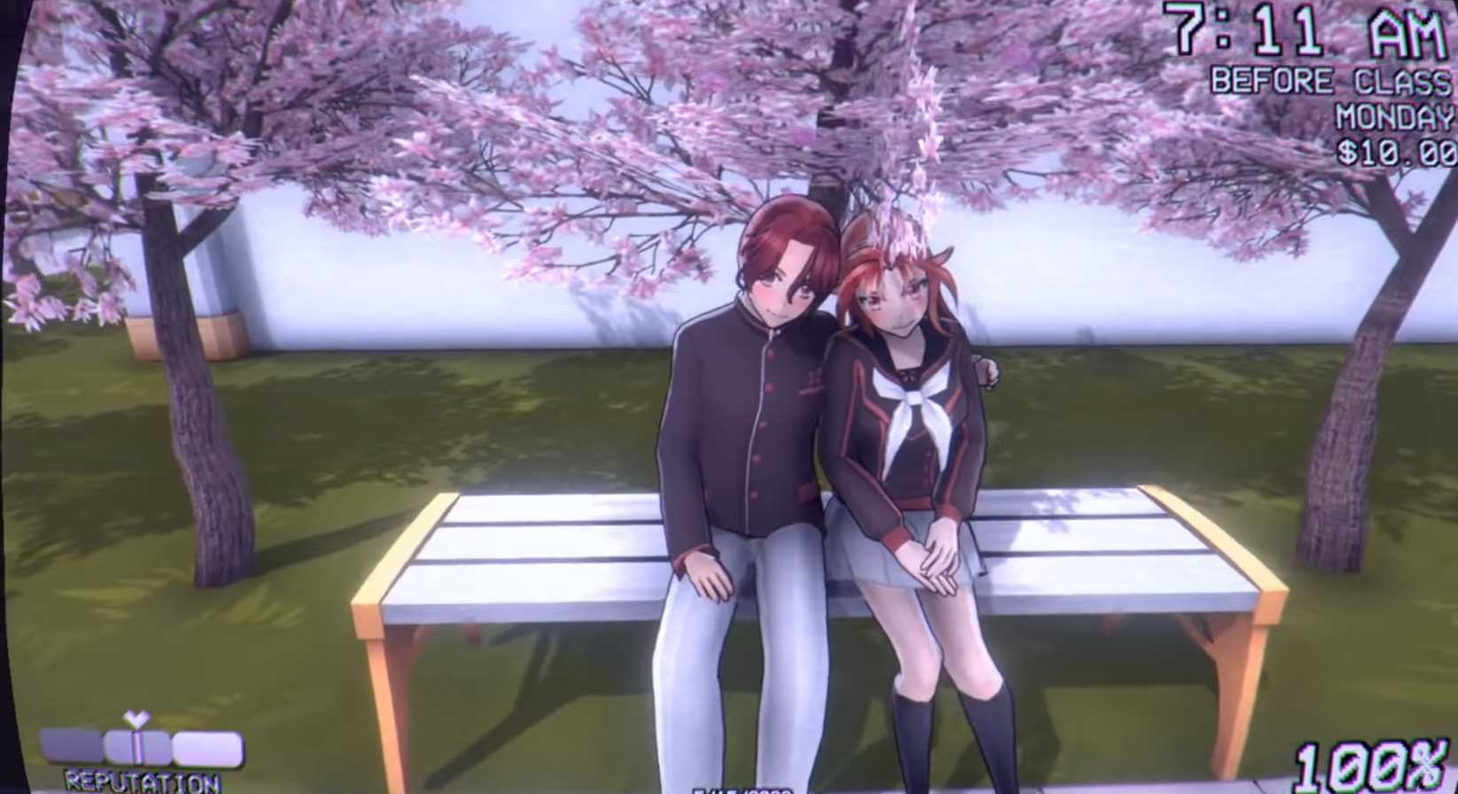 تحميل لعبة يانديري سمليتر Yandere Simulator الاصلية للاندرويد من ميديا فاير 4