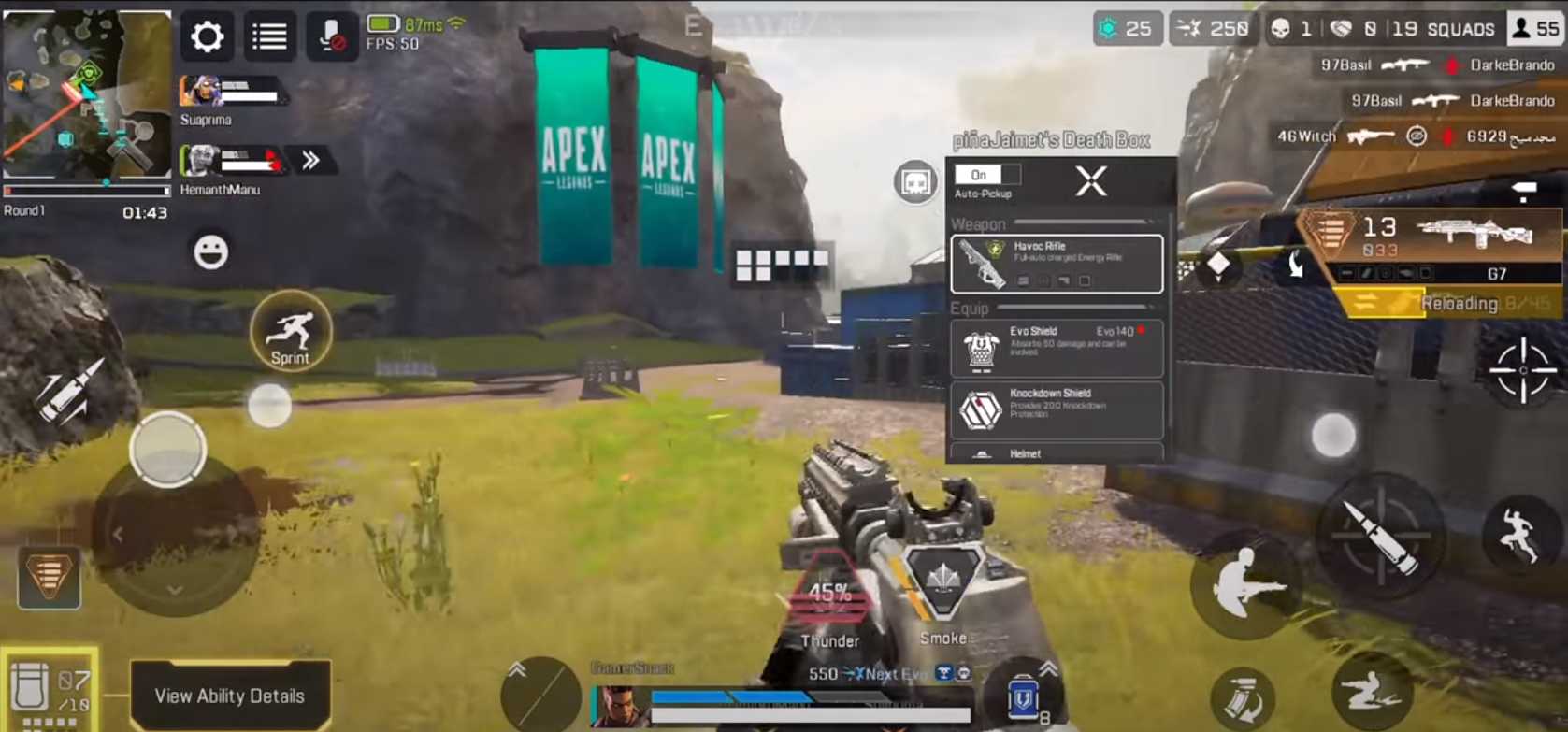 تحميل لعبة apex legends mobile للاجهزة الضعيفة للاندرويد 2