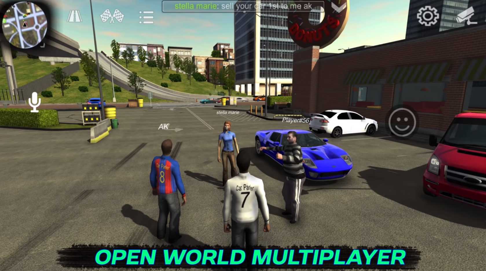تنزيل لعبة car parking مهكرة اخر اصدار 2022 للاندرويد apk 5