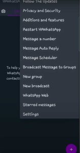 تحميل واتس اب حواء 2022 اخر اصدار البنفسجي والاحمر APK 7