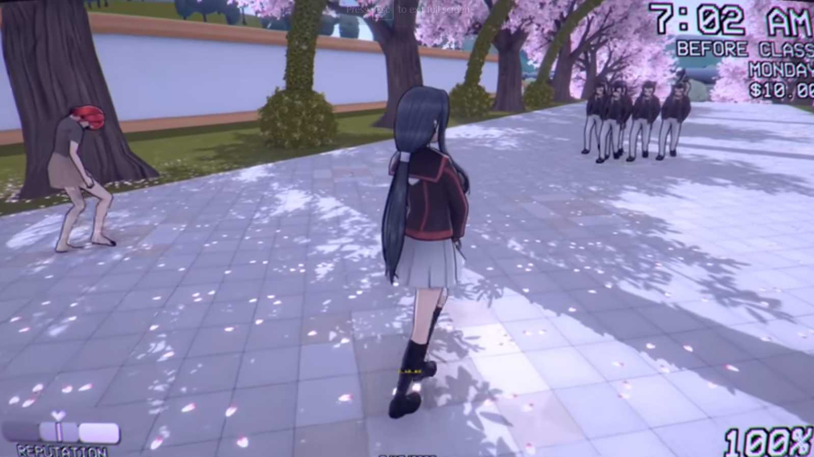 تحميل لعبة يانديري سمليتر Yandere Simulator الاصلية للاندرويد من ميديا فاير 5